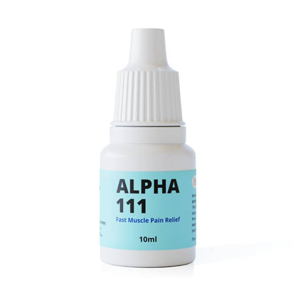 Alpha 111 Fast Muscle Pain Relief Oil