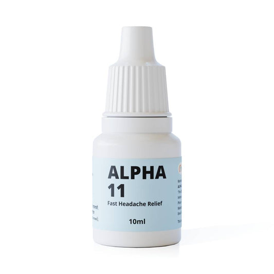Alpha 11 Fast Headache Relief Oil