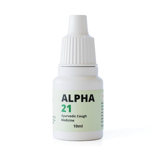 Alpha 21 Ayurvedic Cough Medicine