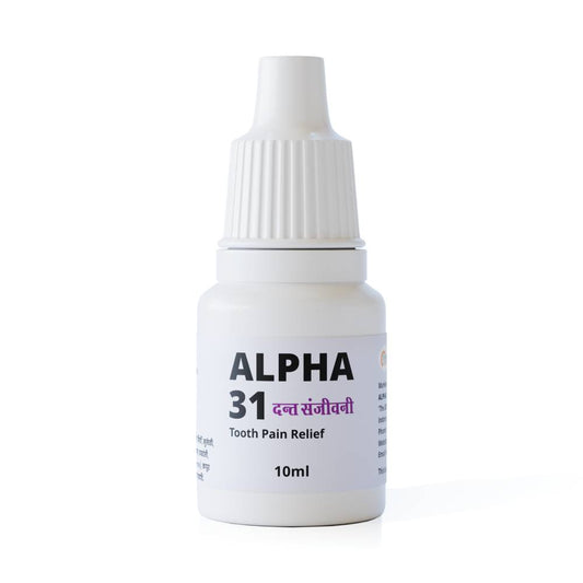 Alpha 31 Tooth Pain Relief