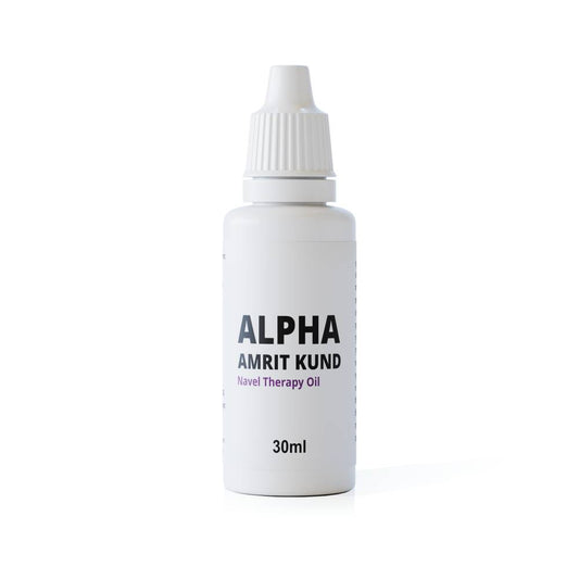 Alpha Amrit Kund Navel Therapy Oil