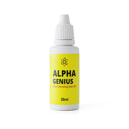 Alpha Genius Brain Boosting Hair Oil