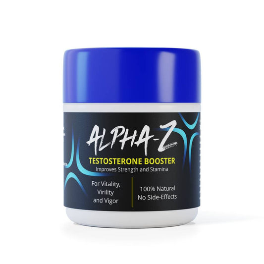 Alpha Z: Men's Testosterone Booster