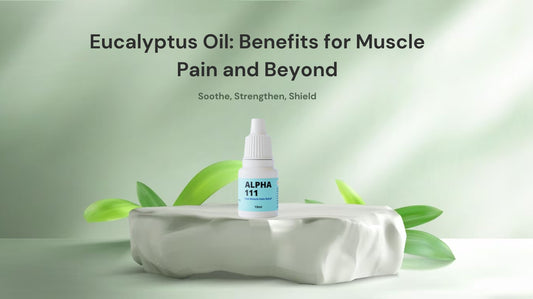 Eucalyptus oil benefits