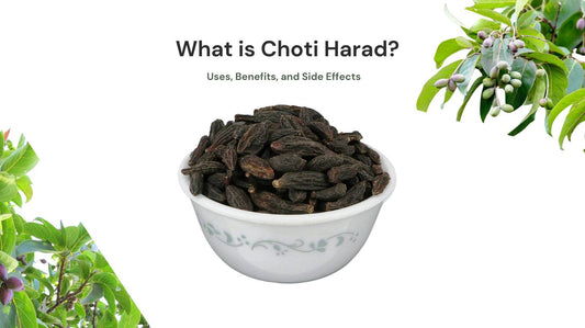 Choti Harad powder benefits