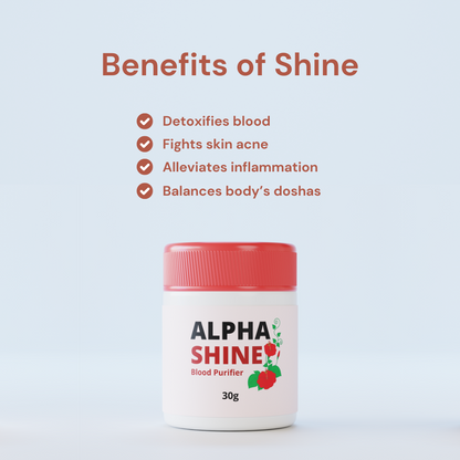 Benefits of Alpha Shine Ayurvedic Medicine for Blood Purifier