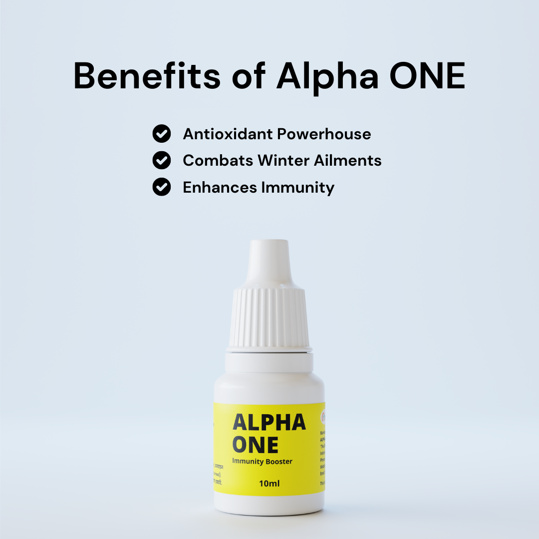 Benefits of Alpha one ayurvedic medicine immunity booster