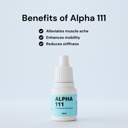 Benefits of Alpha 111 Ayurvedic Fast Muscle Pain Relief Oil