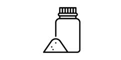 Ayurvedic powder icon