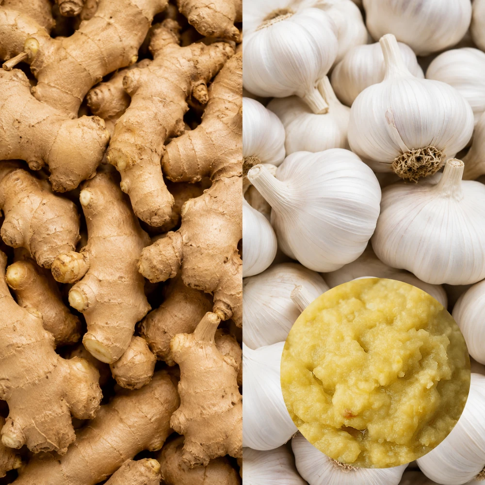 Ginger Garlic Paste