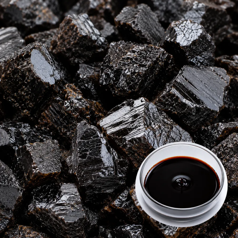 Shilajit Resin Drops